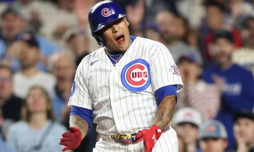 Moisés Ballesteros showing confidence with Cubs