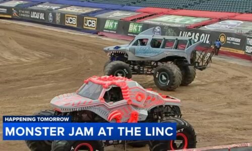 Monster Jam returns to Lincoln Financial Field in South Philadelphia