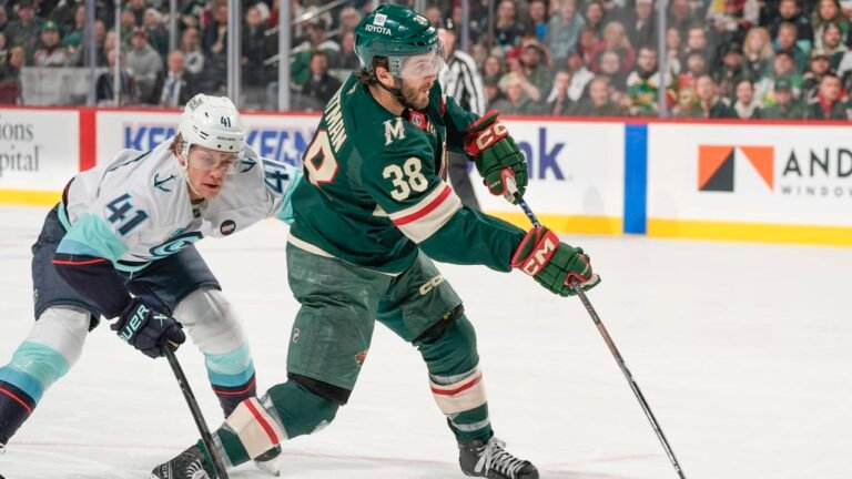 Morning Skate Wrap Up: Wild vs. Kraken