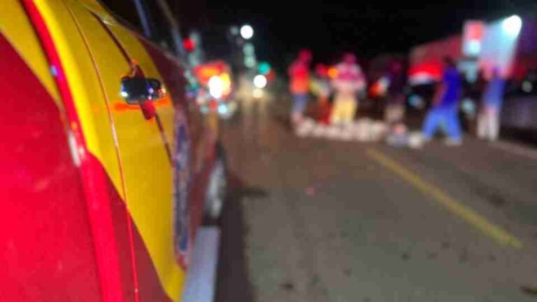 Mulher fica em estado grave após atropelamento por moto no bairro Brasília, em Cascavel - catve.com