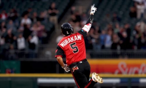 Munetaka Murakami homers as White Sox complete late comeback