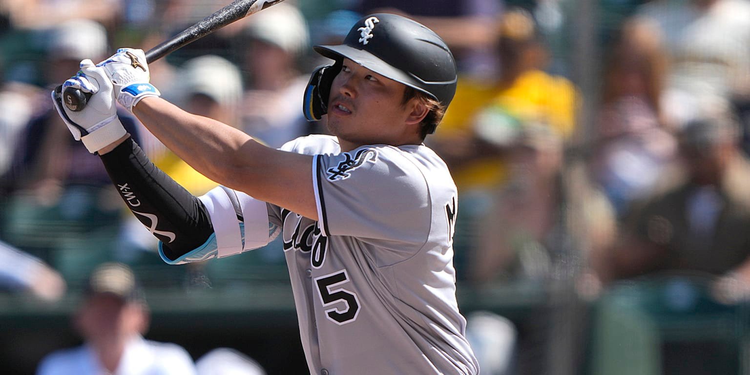 Munetaka Murakami homers for second straight game vs. A's