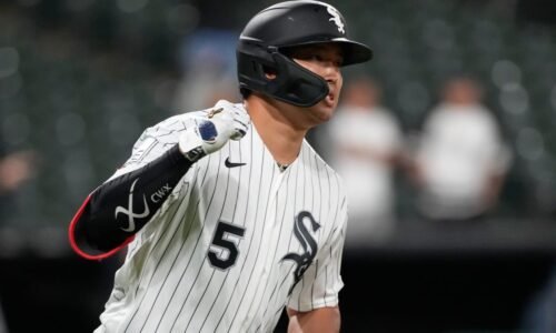 Munetaka Murakami takes MLB HR lead as White Sox rally