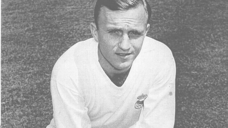 Murió José Santamaría, leyenda de Real Madrid y el fútbol uruguayo