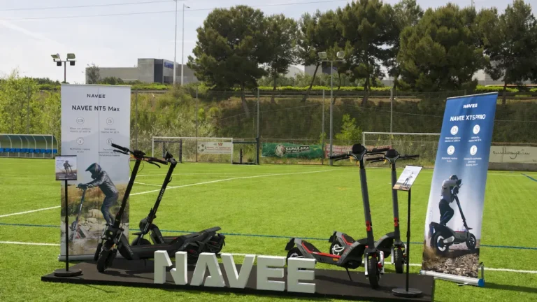 NAVEE x Fermín López:Definición del espíritu No Limits en España