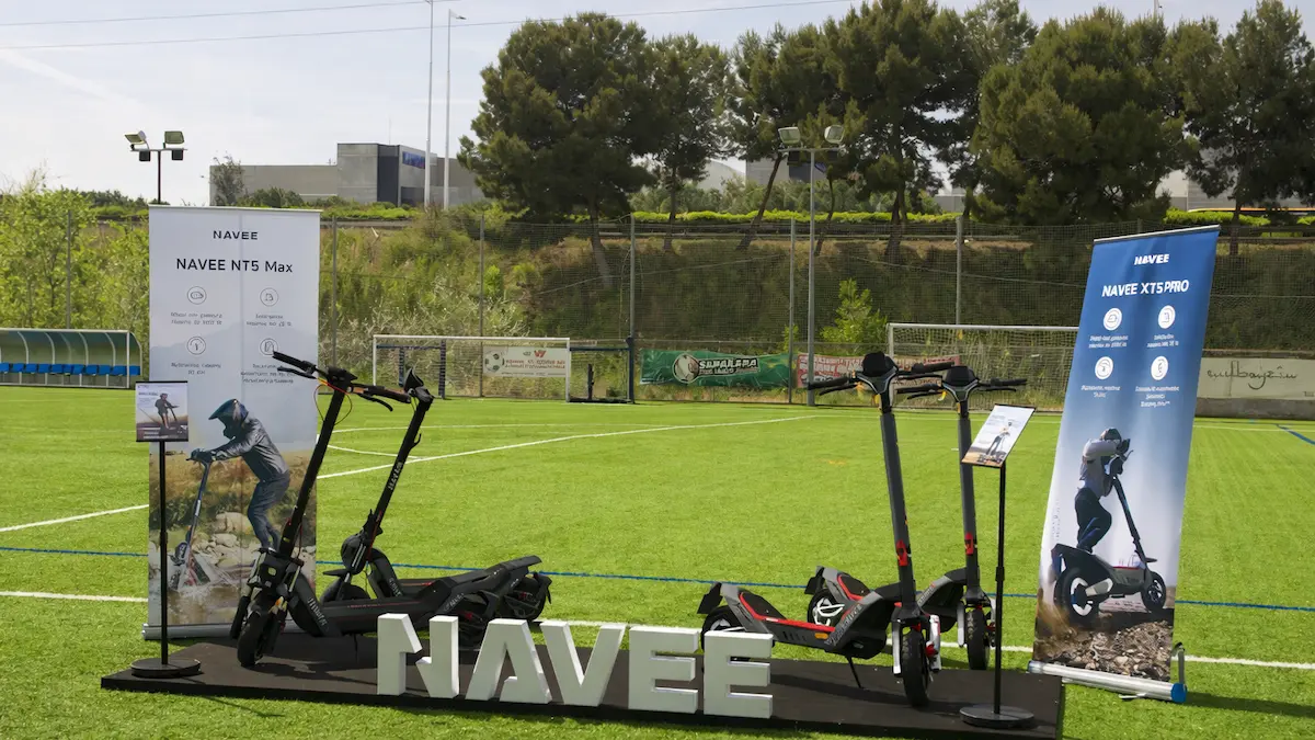 NAVEE x Fermín López:Definición del espíritu No Limits en España
