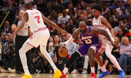 NBA player prop picks, odds, free best bets: Model includes LeBron James for NBA Playoffs on April 18