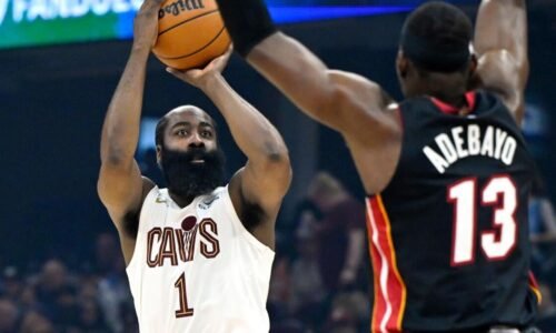 NBA player prop picks, odds, predictions, best bets: Model includes James Harden