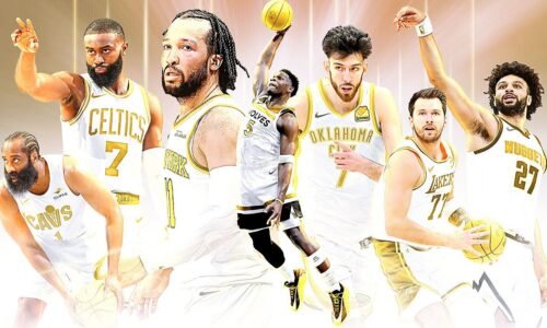 NBA playoffs 2026: Ranking the 50 most impactful players