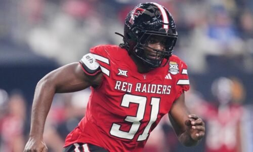 NFL Draft: Jets take Texas Tech edge David Bailey at No. 2 overall