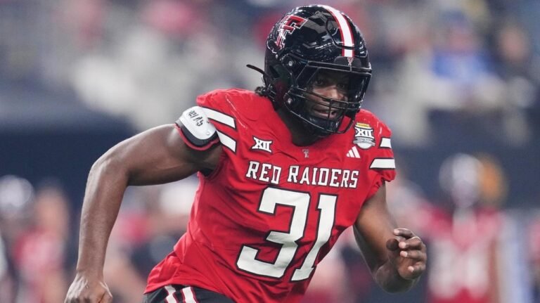 NFL Draft: Jets take Texas Tech edge David Bailey at No. 2 overall
