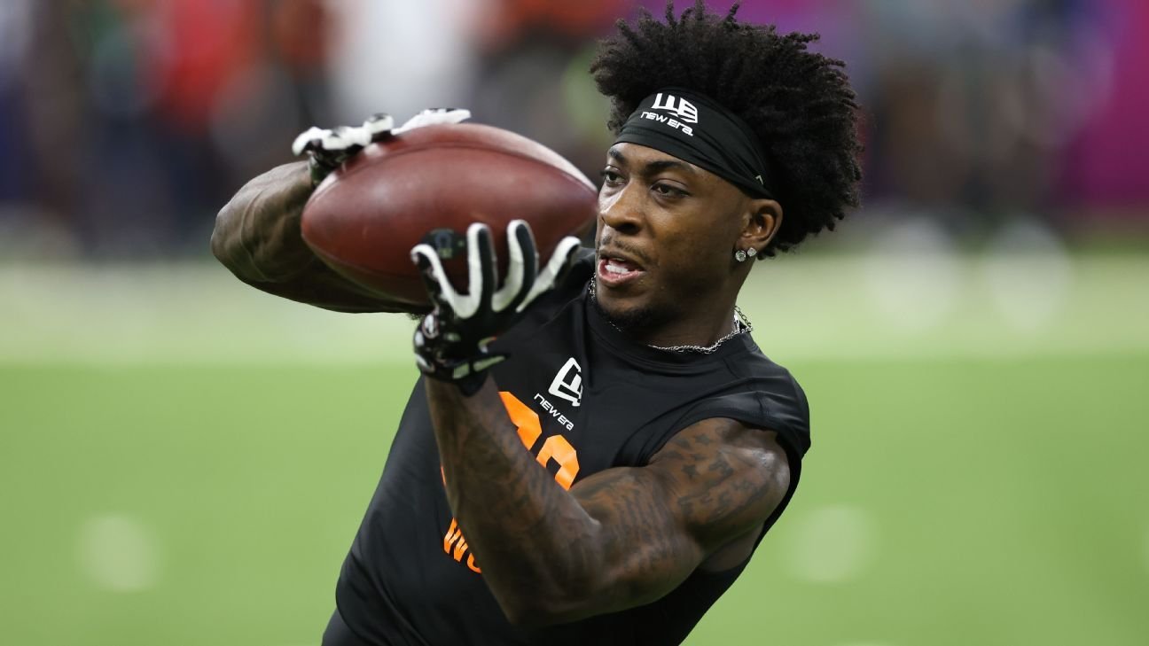 NFL draft prospect Zachariah Branch arrested in Georgia