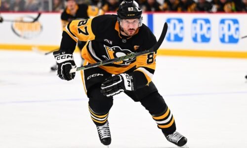 NHL Status Report: Crosby among plethora of Penguins unavailable against Capitals