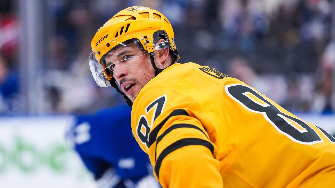 NHLPA poll: Sidney Crosby most likely to become head coach
