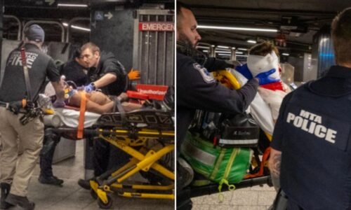 NYC cops shoot machete-wielding stabber at Grand Central Station, halting weekend trains