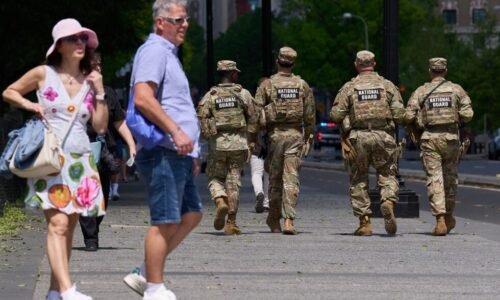 National Guard deployed to Washington with no end in sight