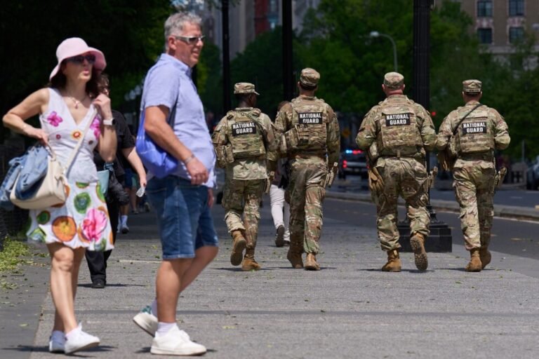 National Guard deployed to Washington with no end in sight