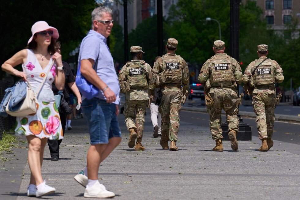 National Guard deployed to Washington with no end in sight
