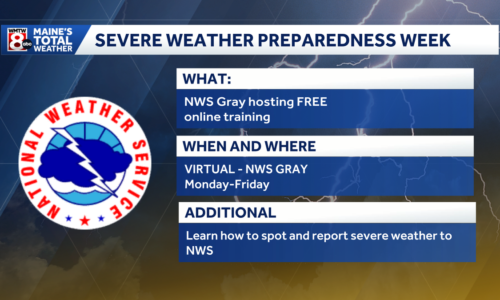 National Weather Service hosting Severe Weather Preparedness Week