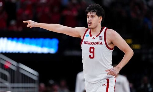 Nebraska's Berke Buyuktuncel enters transfer portal