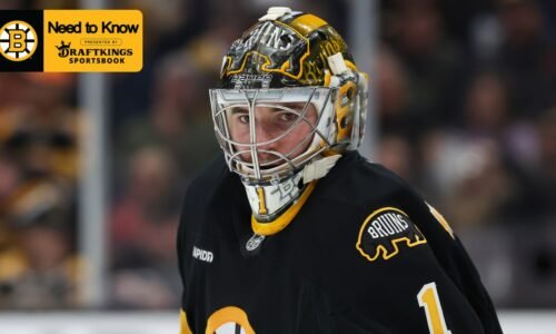 Need to Know: Bruins vs. Lightning