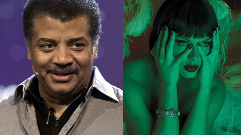 Neil deGrasse Tyson Says Aliens Should Talk to Taylor Swift