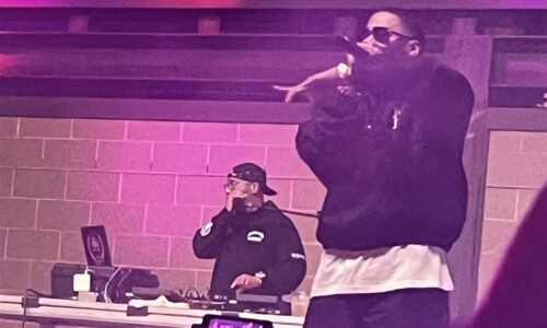 Nelly kicks off NFL Draft weekend with quickie concert