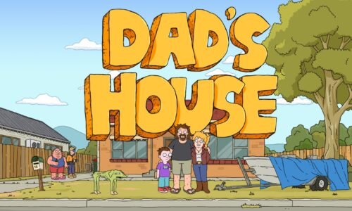 Netflix's 'Dad's House' from 'Smiling Friends' creator Michael Cusack