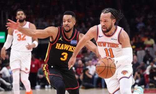 New York Knicks vs. Atlanta Hawks: Playoff history, TV schedule for conference rivals