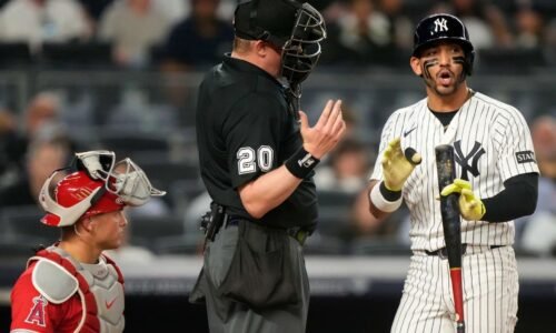 New York Yankees' offensive troubles return in 7-1 loss