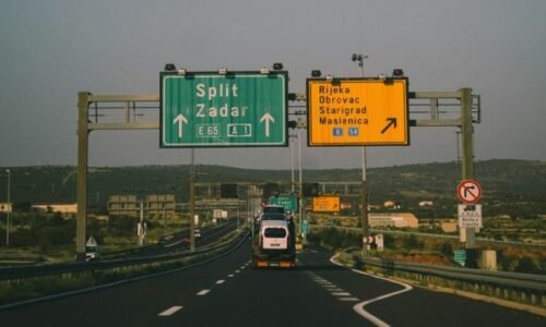 New road rules in Croatia from 15 April: What drivers must know