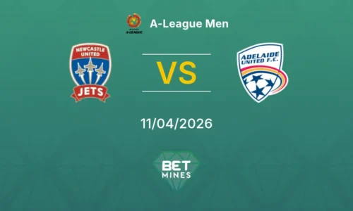 Newcastle Jets vs Adelaide United