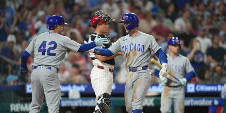 Nico Hoerner has career-high five RBIs to lead Cubs to win