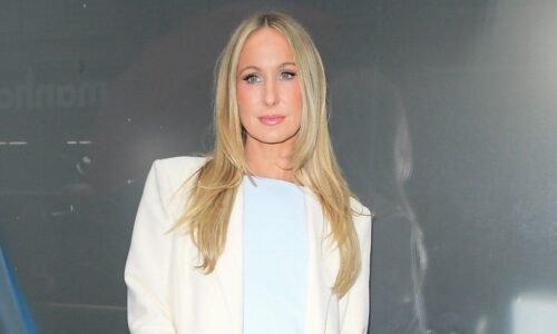 Nikki Glaser suffers wardrobe malfunction on morning talk show