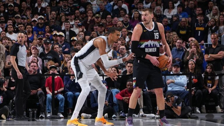 Nikola Jokic outduels Wembanyama in 'amazing' OT thriller