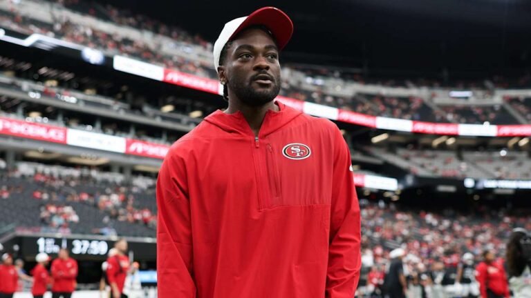Niners GM John Lynch still hopes to trade Brandon Aiyuk following draft: 'Give us a call'