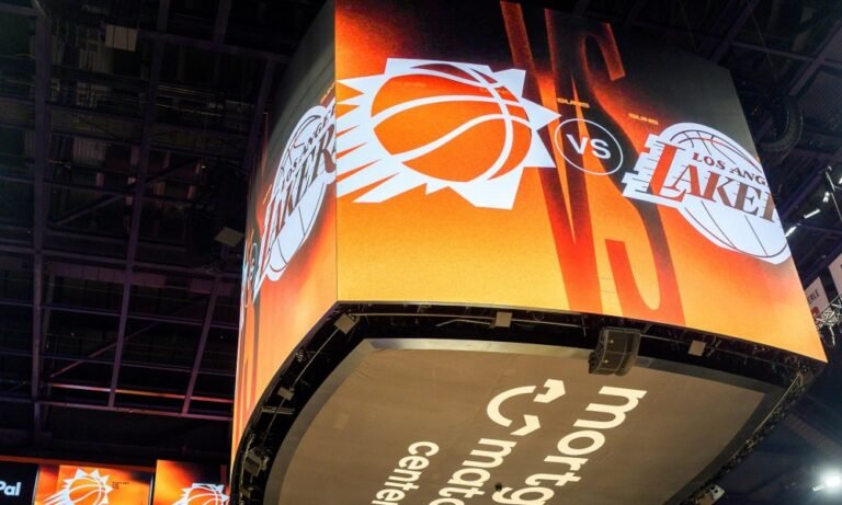 Phoenix Suns Los Angeles Lakers