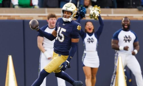 Notre Dame poised for possible historic back-to-back NFL Drafts