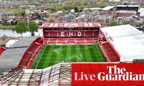 Nottingham Forest v Porto: Europa League quarter-final, second leg – live | Europa League