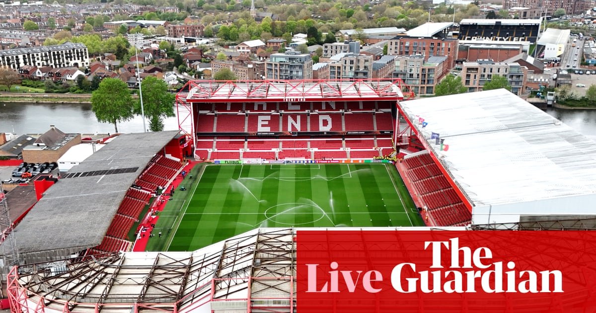 Nottingham Forest v Porto: Europa League quarter-final, second leg – live | Europa League