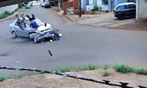 Novo vídeo mostra que cruzamento no Interlagos já havia registrado outro acidente grave