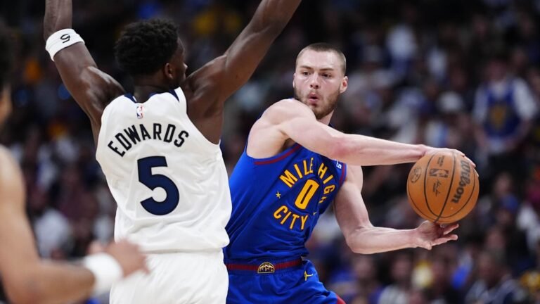 Nuggets' Christian Braun Stays Wildly Confident After Game 3 Blowout