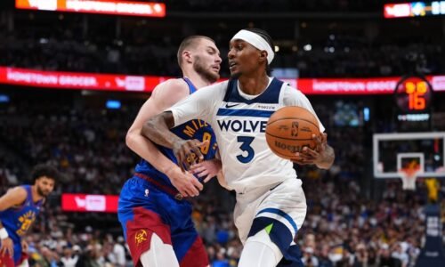 Nuggets not biting on Wolves' McDaniels calling out defense