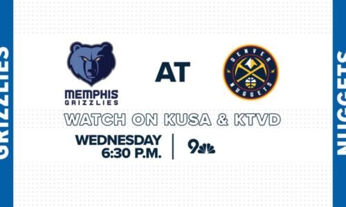 Nuggets vs. Grizzlies on 9NEWS: Denver looks for 10th straight win