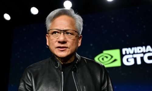 Nvidia CEO Jensen Huang