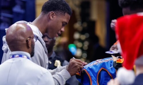 OKC Thunder pull April Fools' prank on Thomas Sorber