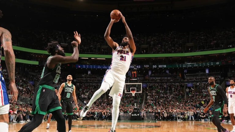 Observations after Sixers stay alive, Embiid scores 33 in Game 5 win over Celtics