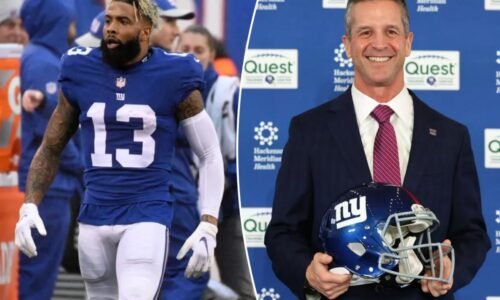 Odell Beckham taking physical with Giants in step toward possible reunion
