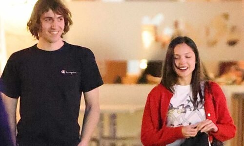 Olivia Rodrigo Spotted Out to Dinner with Geese Frontman Cameron Winter
