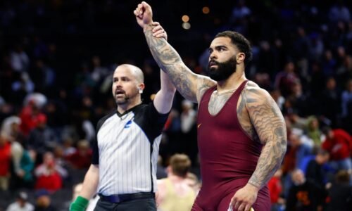 Olympic gold medalist Gable Steveson signs with UFC, set for debut in July